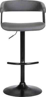 Jariya Charcoal Adjustable Barstool