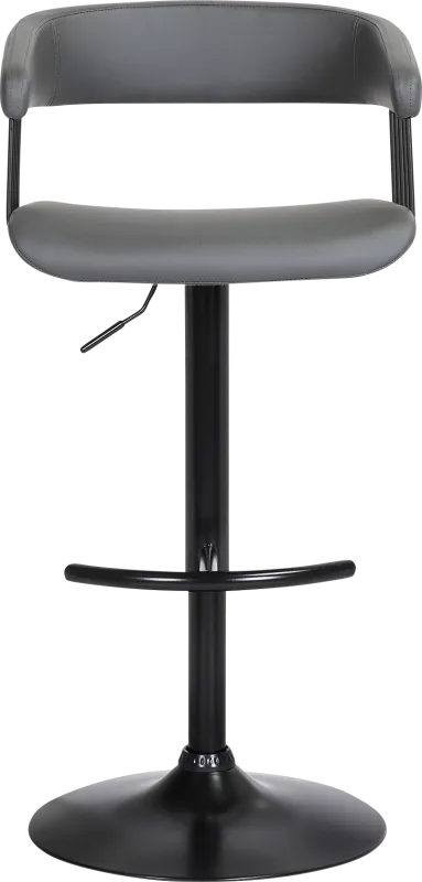 Jariya Charcoal Adjustable Barstool