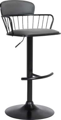 Suscroft Gray Adjustable Barstool