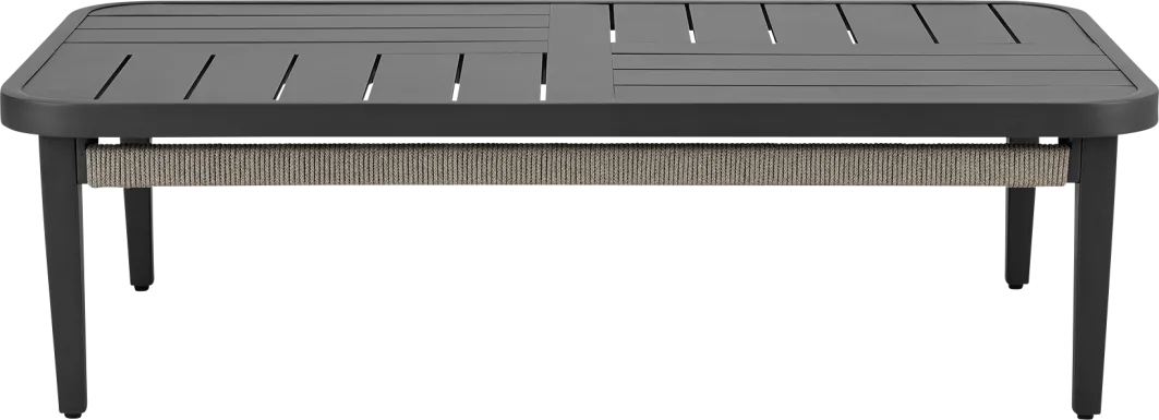 Outdoor Virdover Gray Cocktail Table