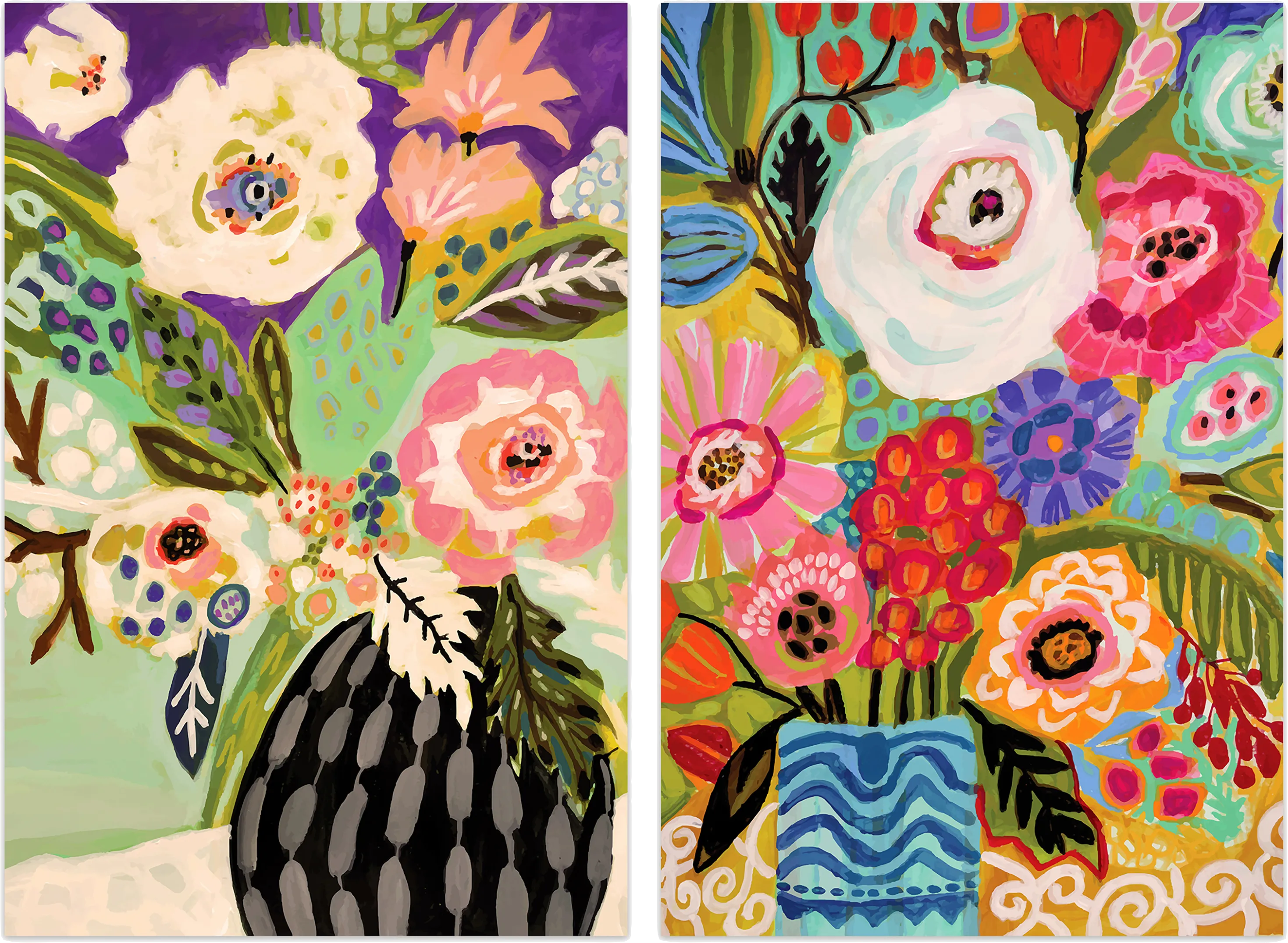 Guamis Multi Artwork, Set of 2 - Thumbnail - Image 1