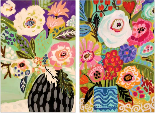 Guamis Multi Artwork, Set of 2