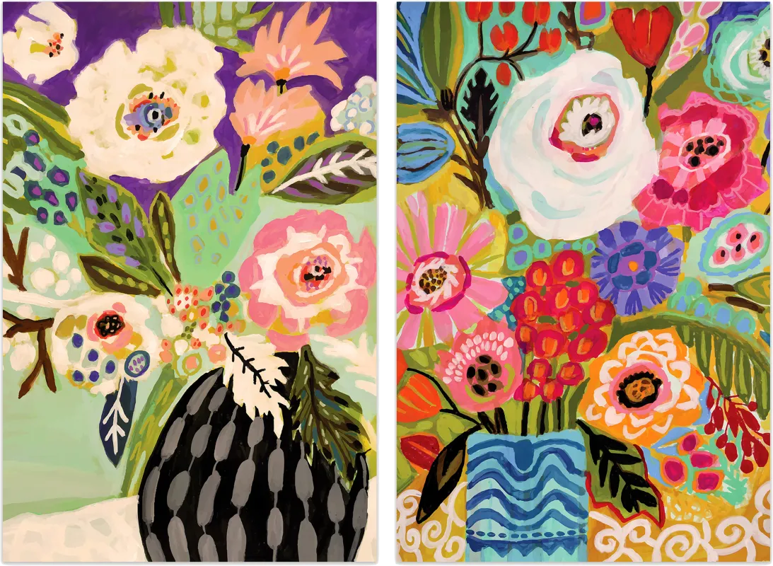 Guamis Multi Artwork, Set of 2