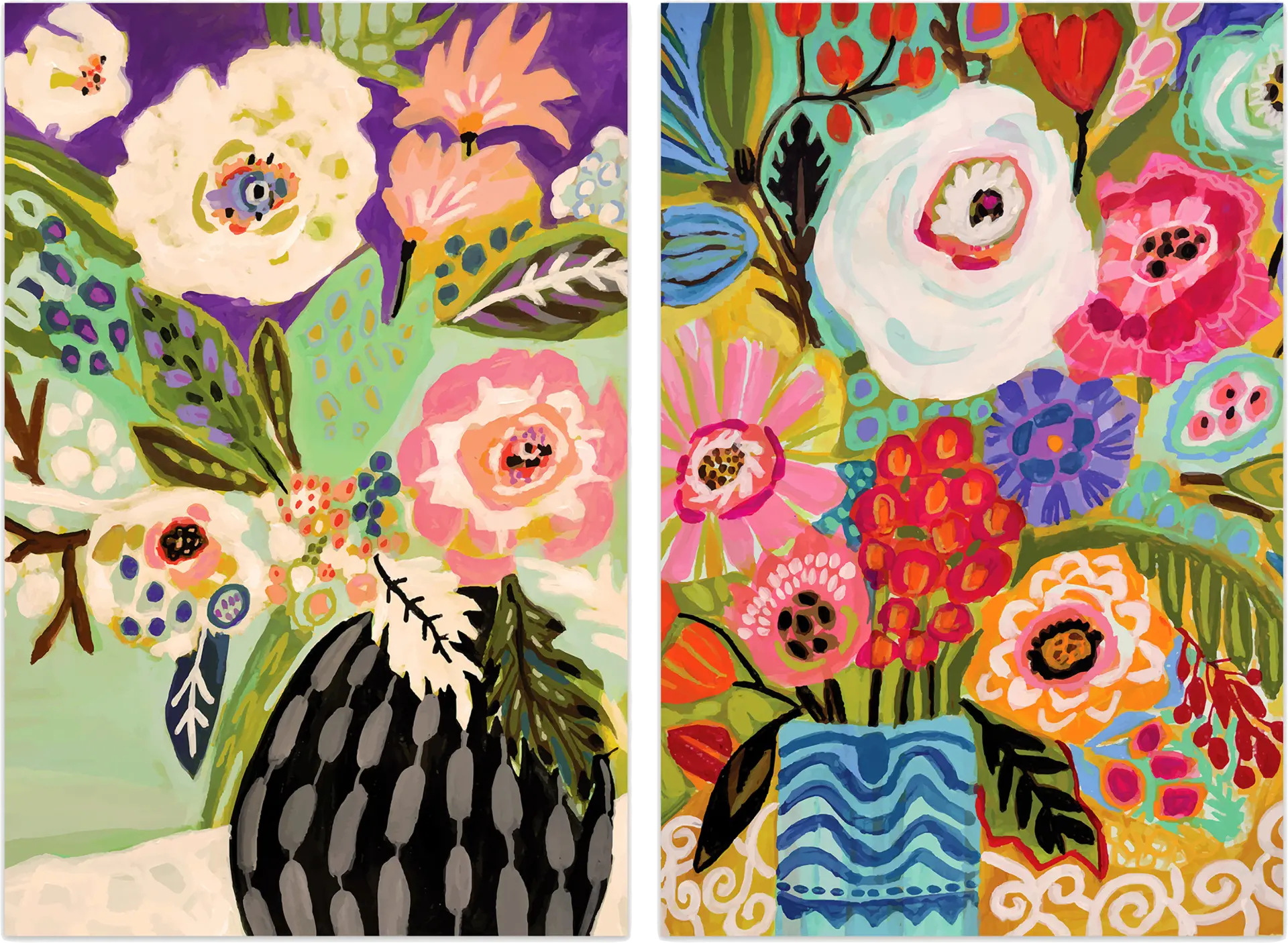 Guamis Multi Artwork, Set of 2