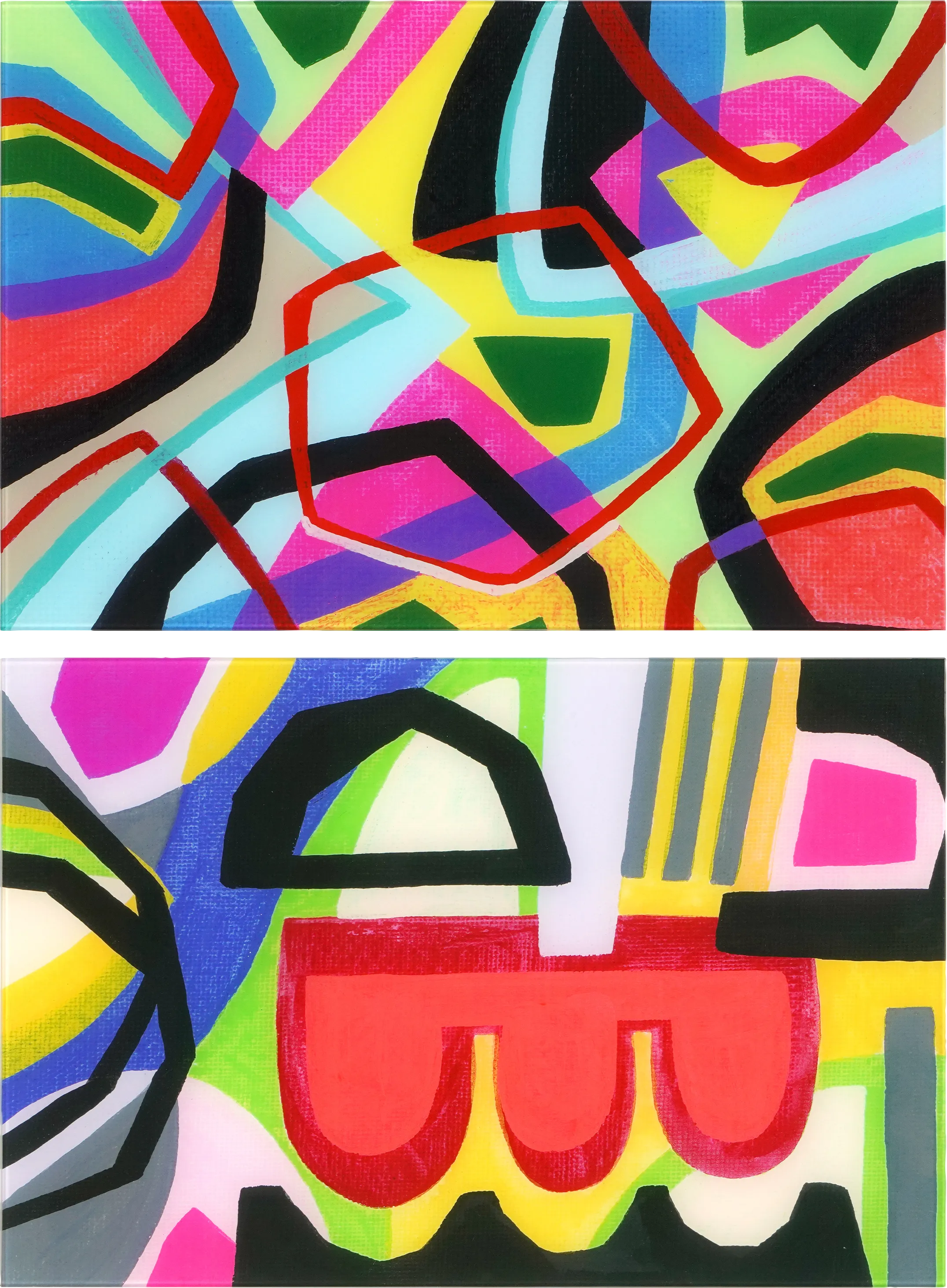 Leebarry Multi Artwork, Set of 2 - Thumbnail - Image 1