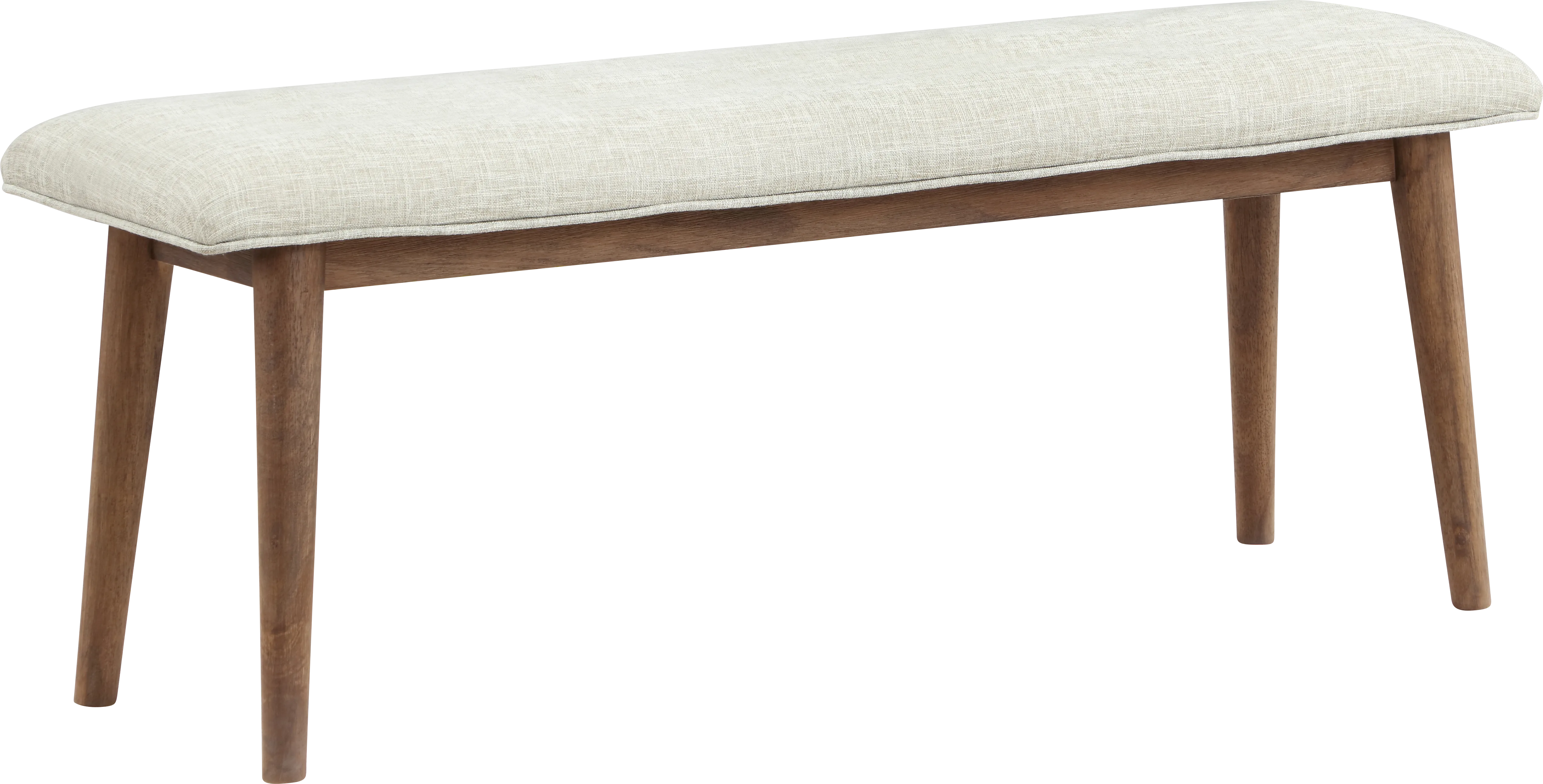 Wimbash Cream Dining Bench