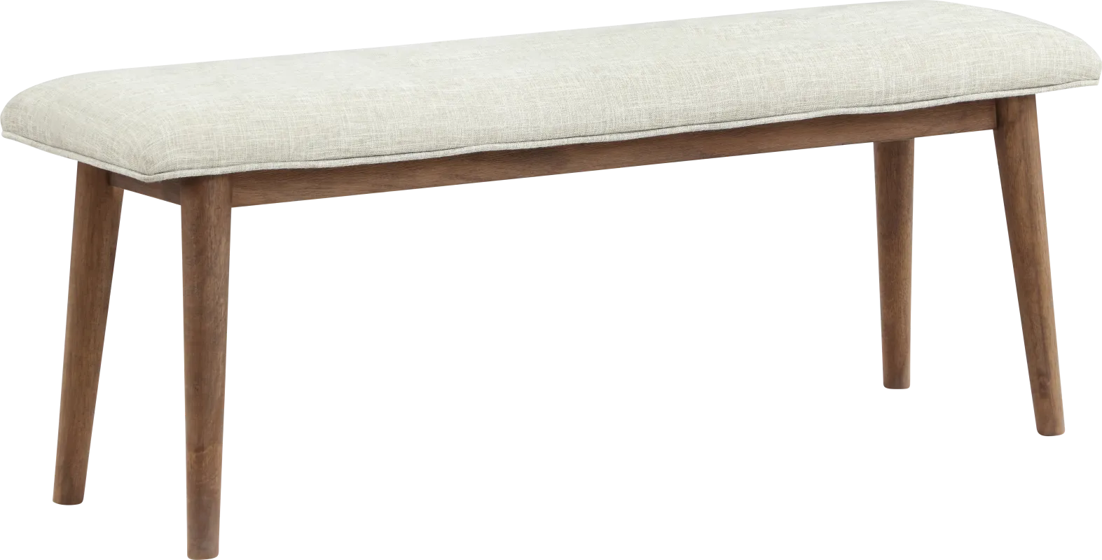 Wimbash Cream Dining Bench