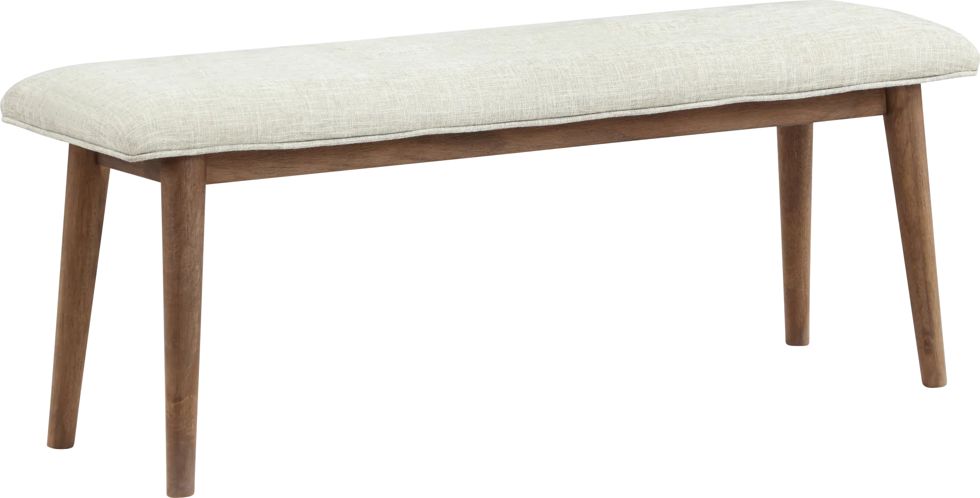 Wimbash Cream Dining Bench - Image 1