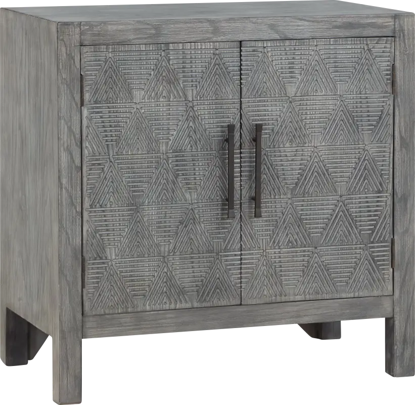 Talahi Gray Accent Cabinet