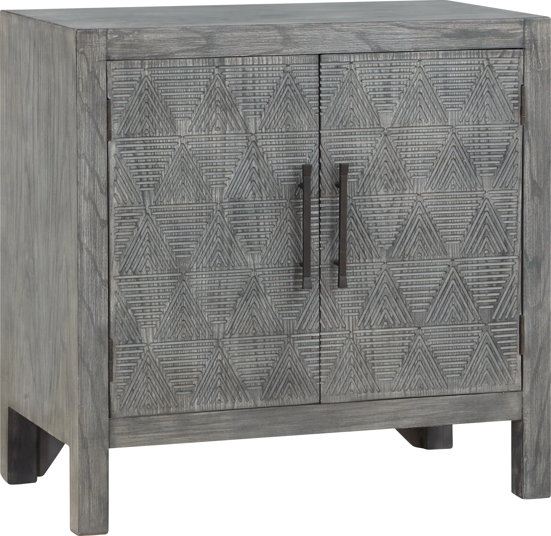 Talahi Gray Accent Cabinet - Image 1