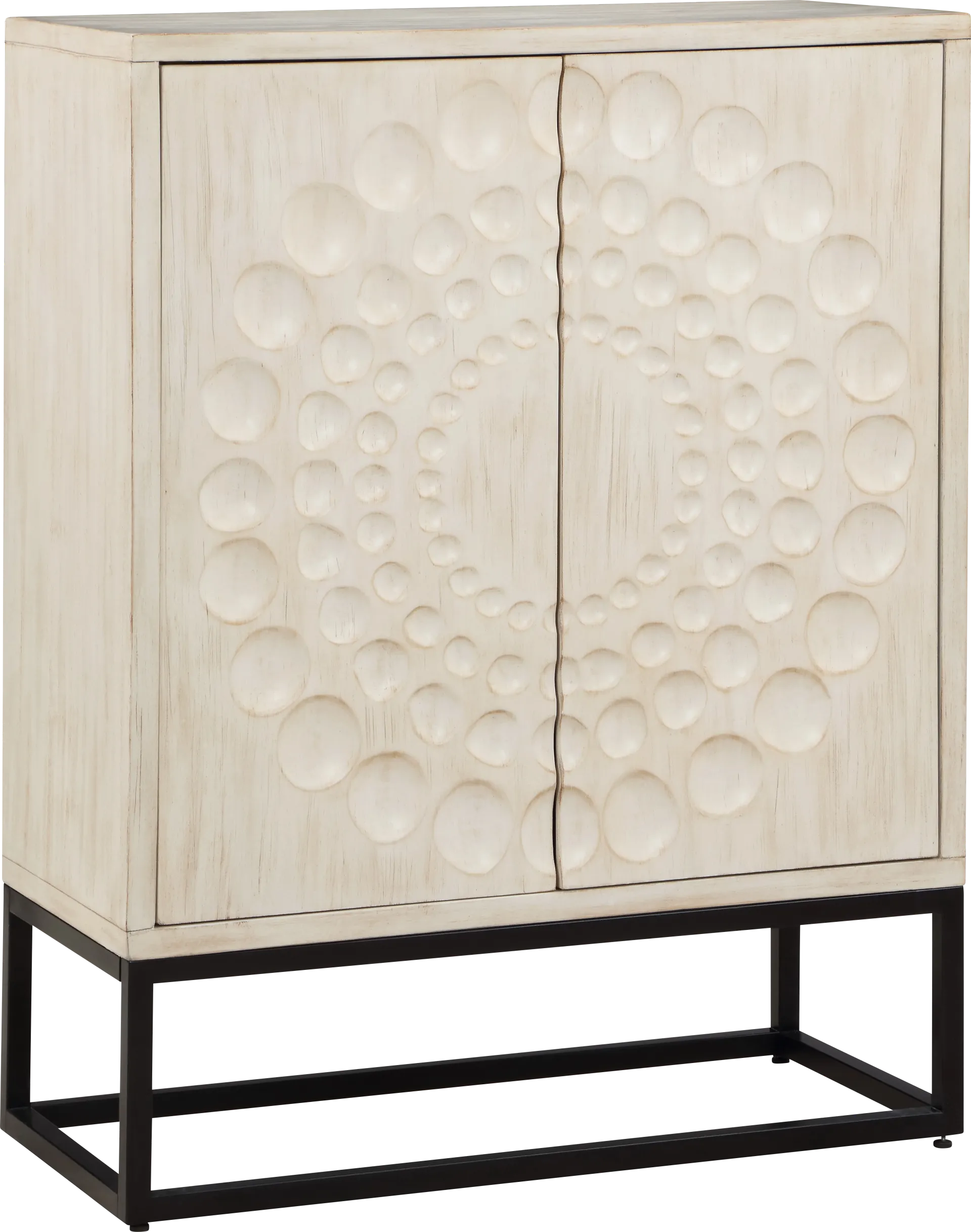 Sugden Cream Bar Cabinet - Image 1