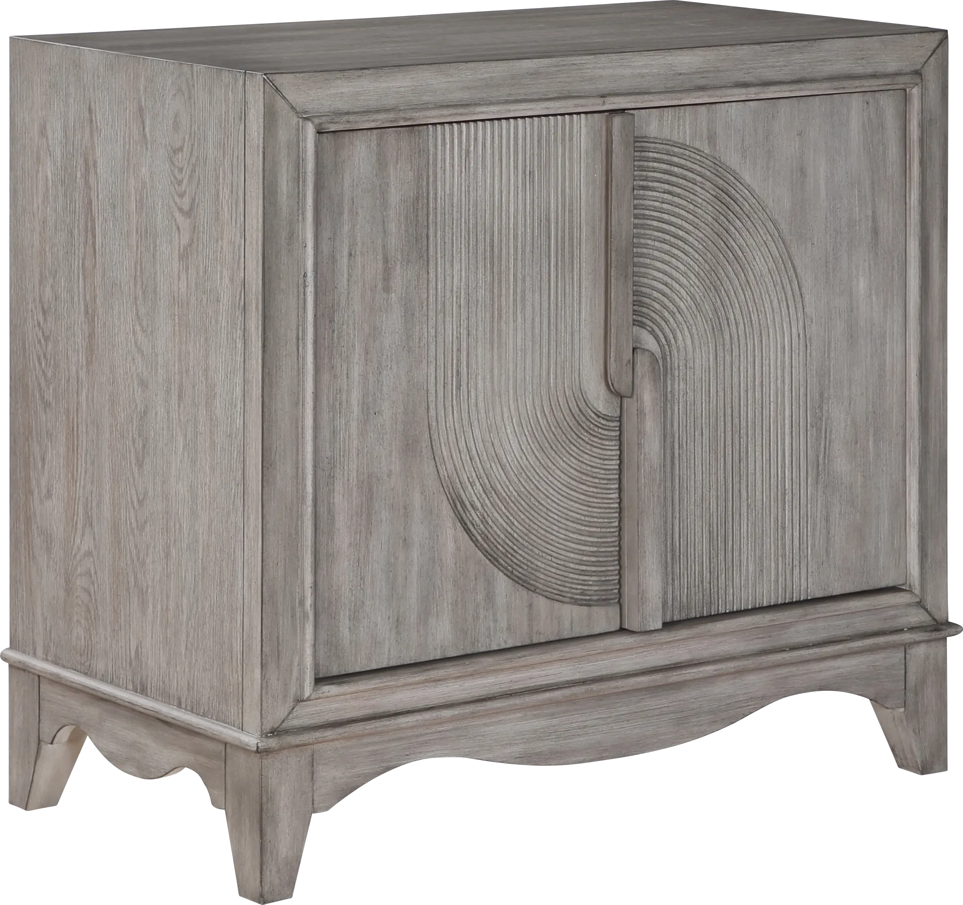Springpine Gray Accent Cabinet - Image 1