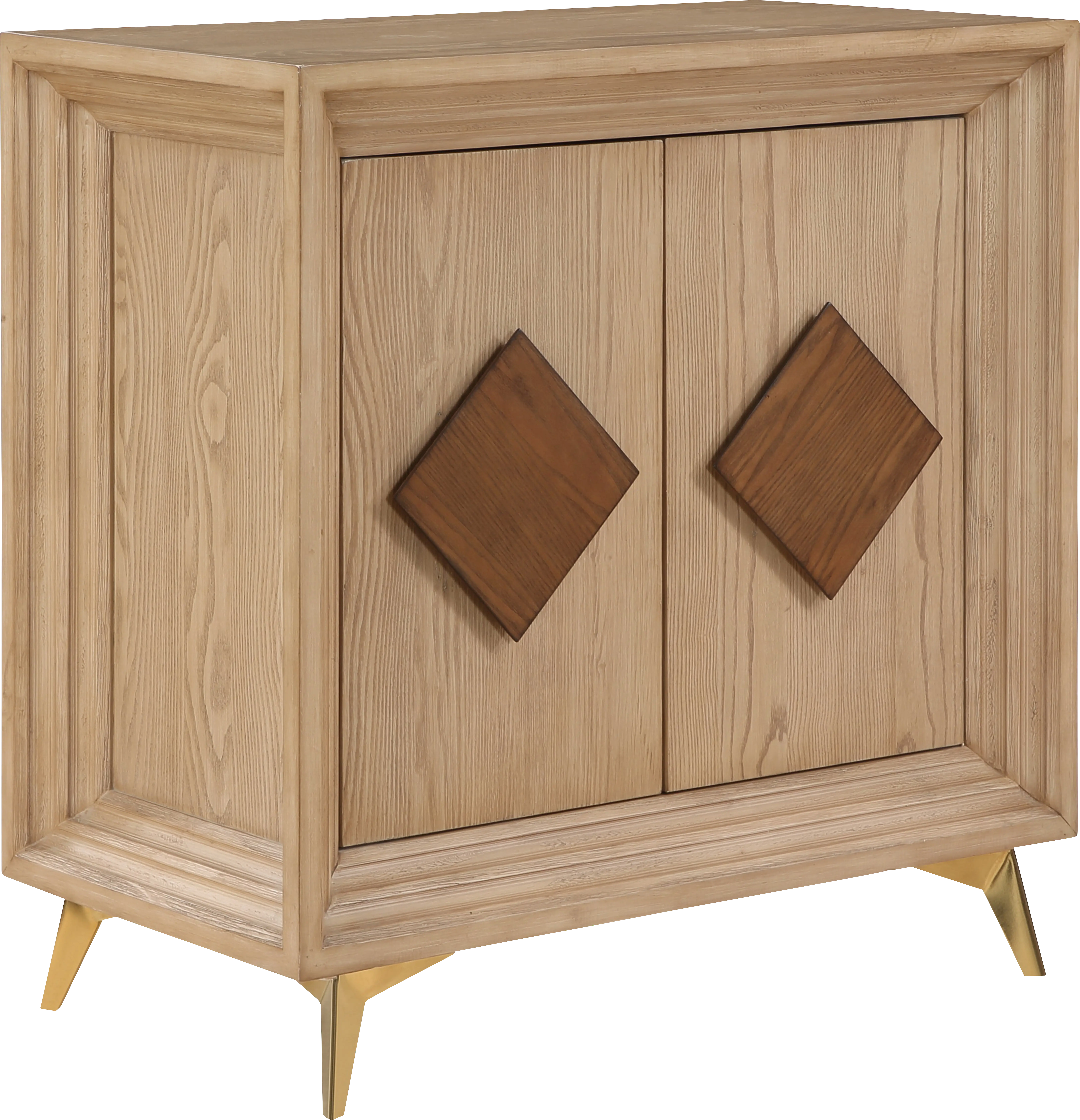 Sorghum Brown Accent Cabinet - Thumbnail - Image 1