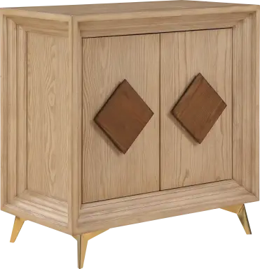 Sorghum Brown Accent Cabinet