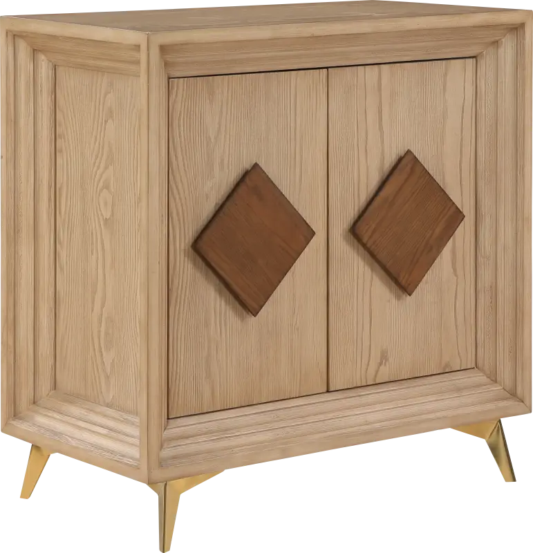 Sorghum Brown Accent Cabinet
