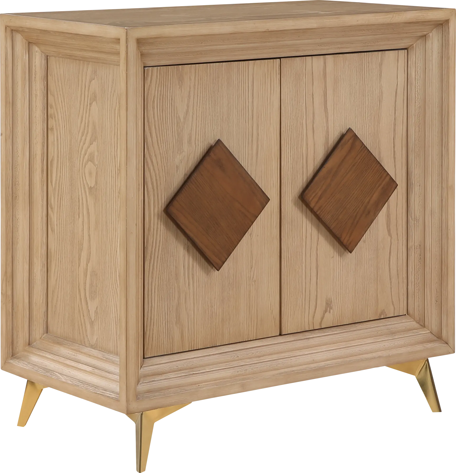 Sorghum Brown Accent Cabinet