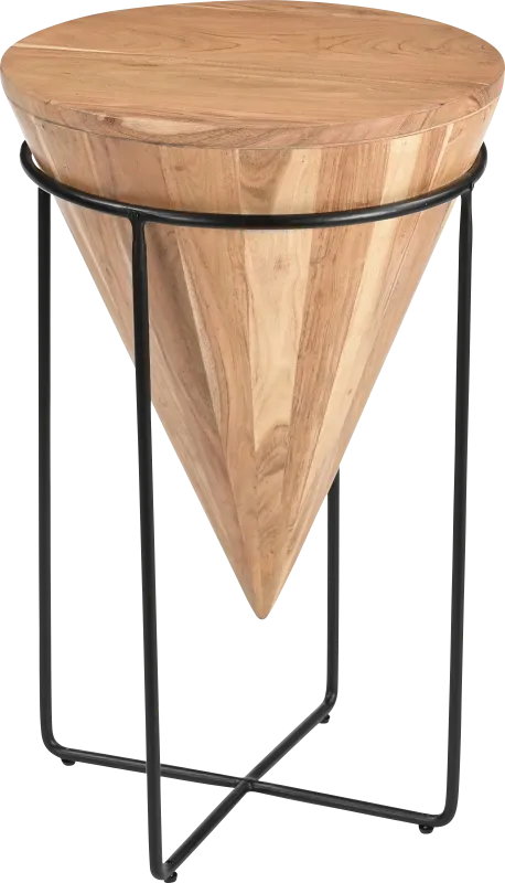 Weraplace Natural Accent Table