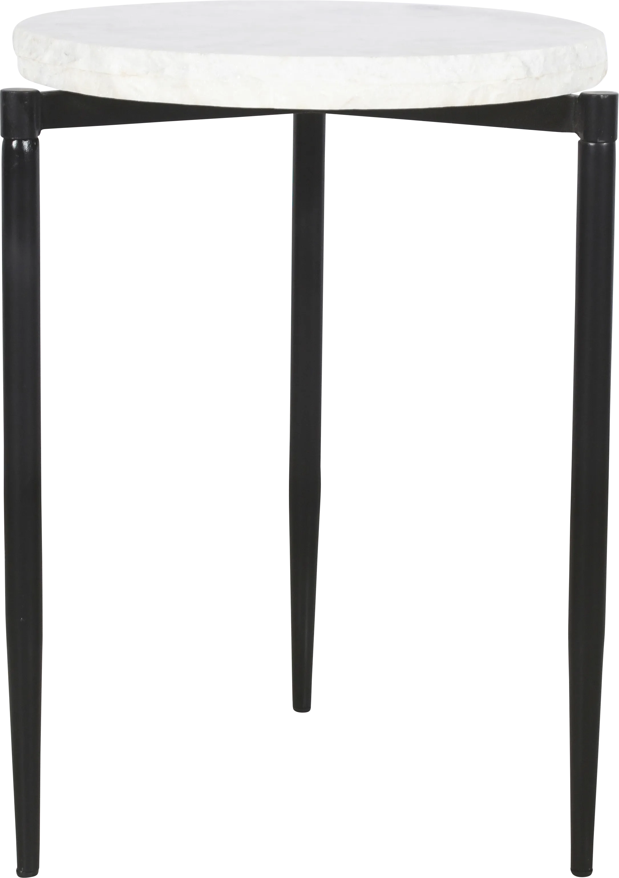 Randerson White Accent Table - Thumbnail - Image 1