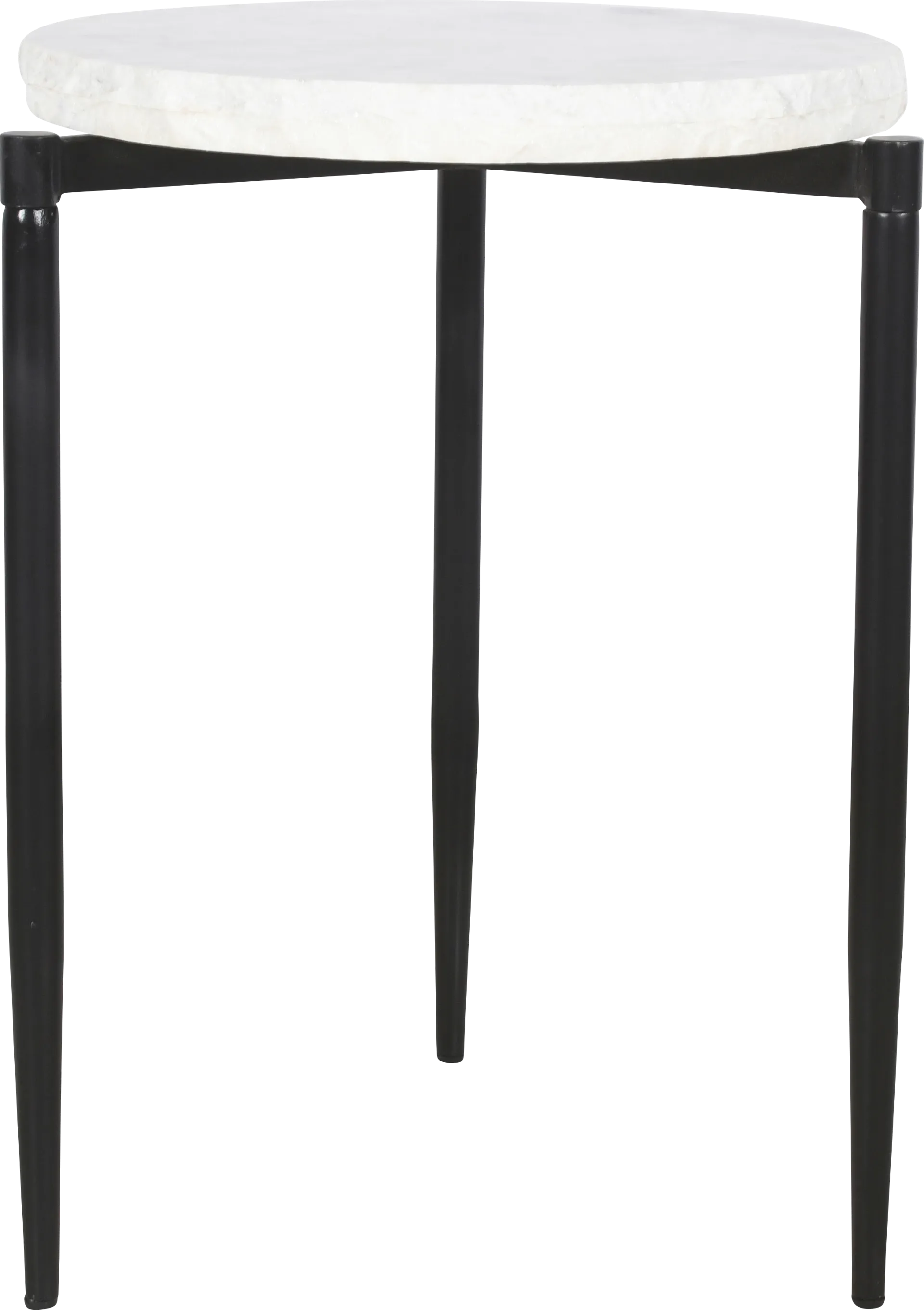 Randerson White Accent Table - Image 1