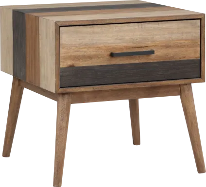 Brigtine Brown End Table