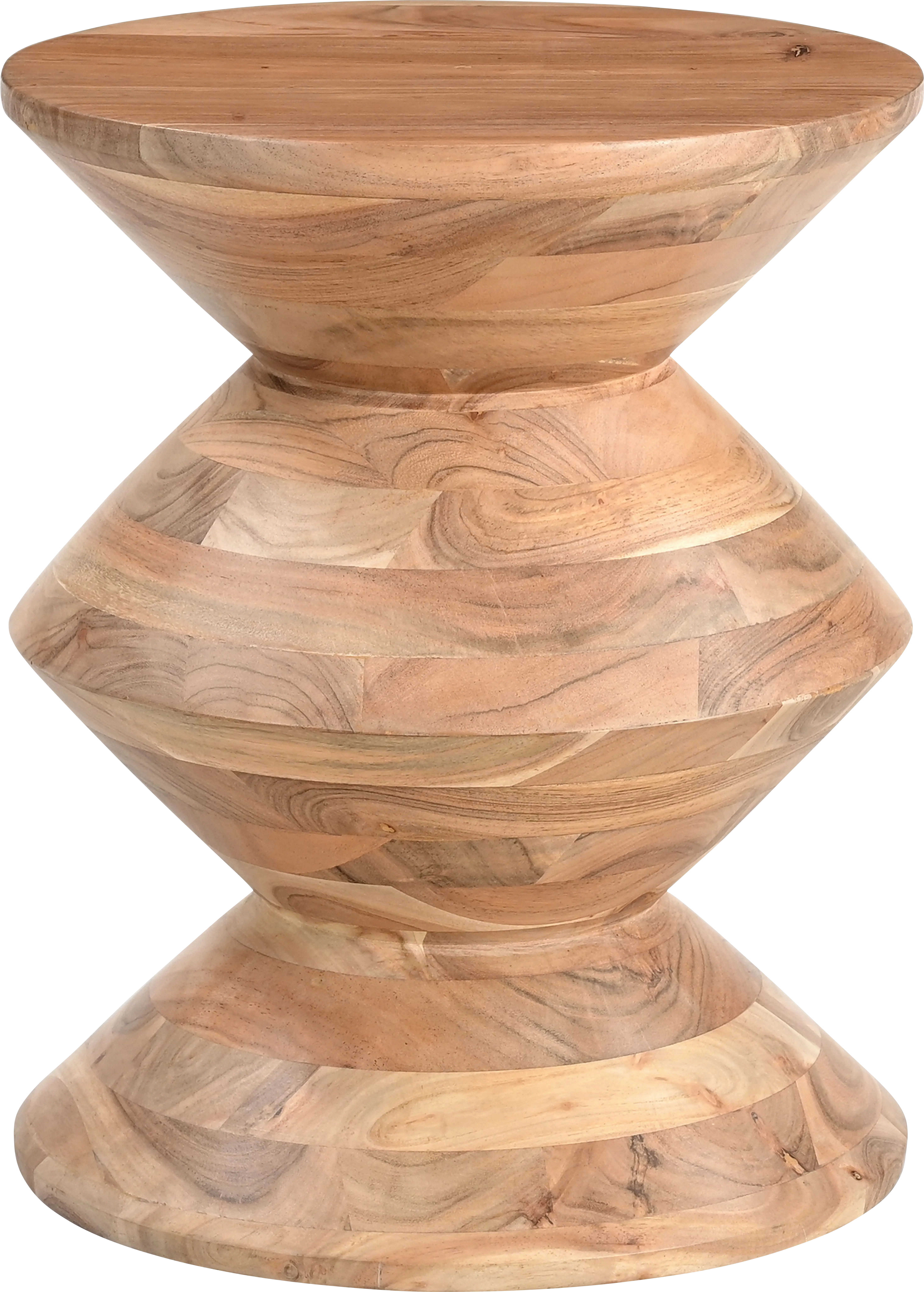 Weraplace Natural End Table - Thumbnail - Image 1