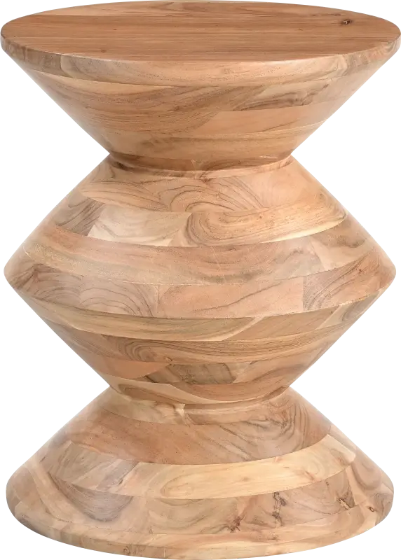 Weraplace Natural End Table