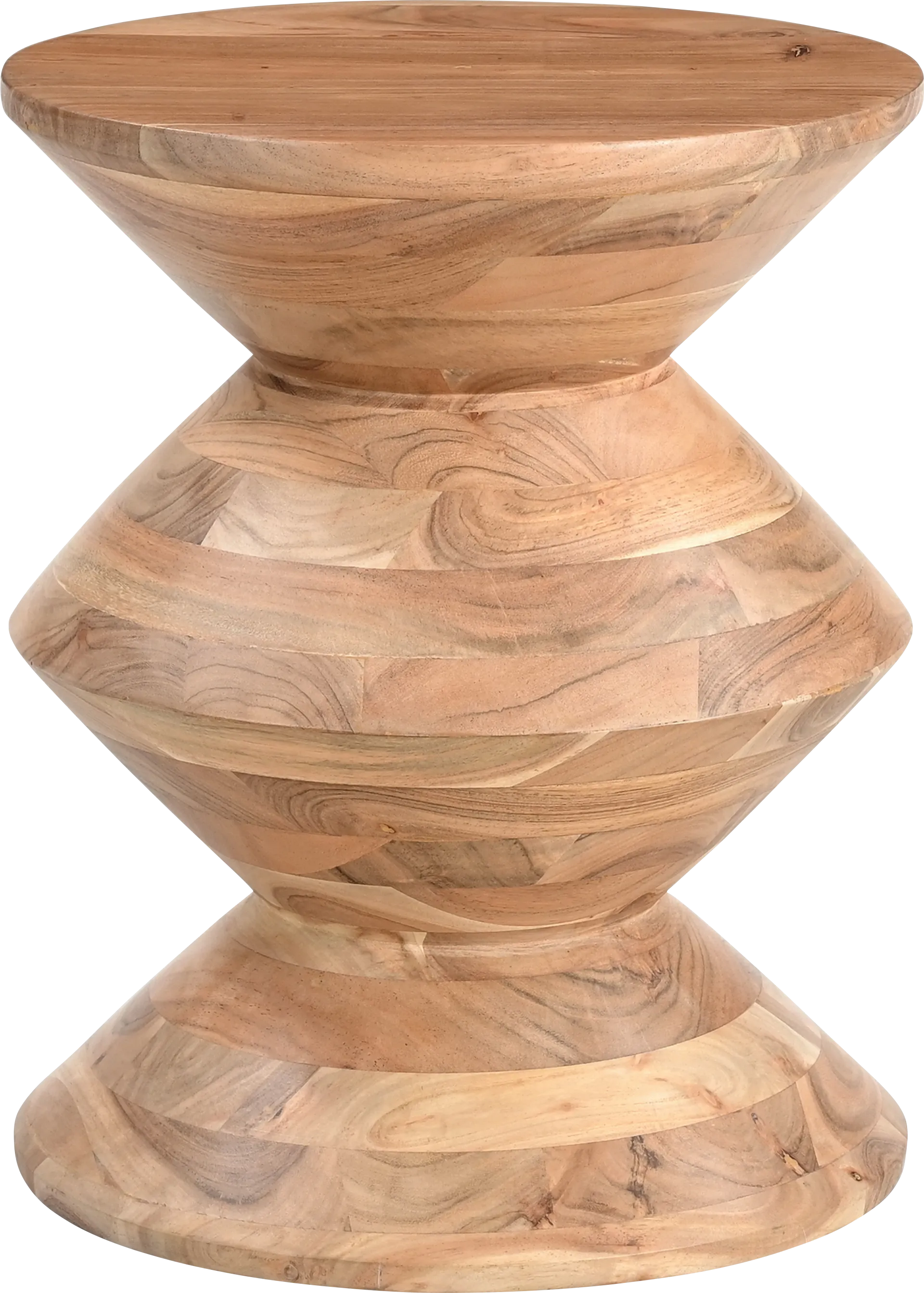 Weraplace Natural End Table - Image 1