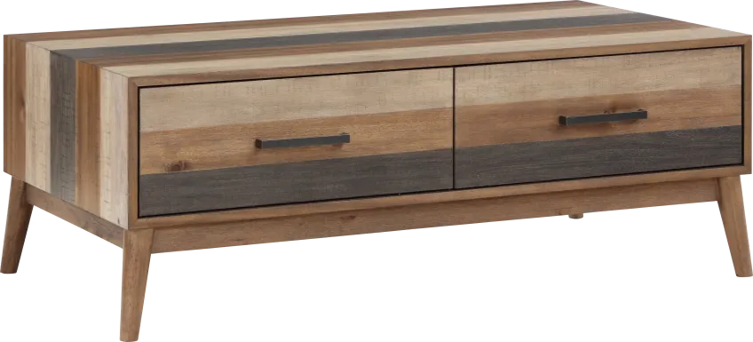 Brigtine Brown Cocktail Table