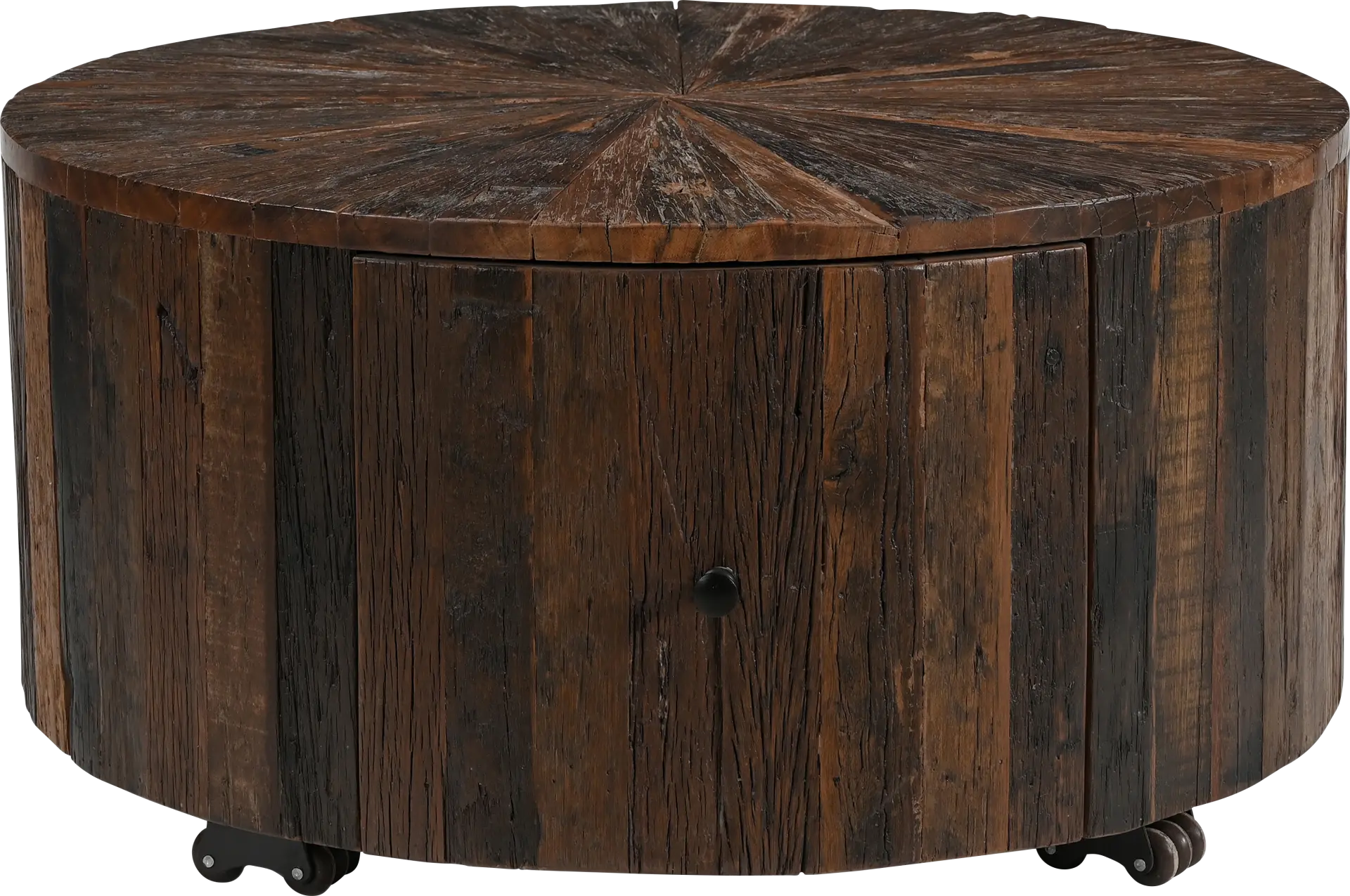 Eisenberg Brown Cocktail Table