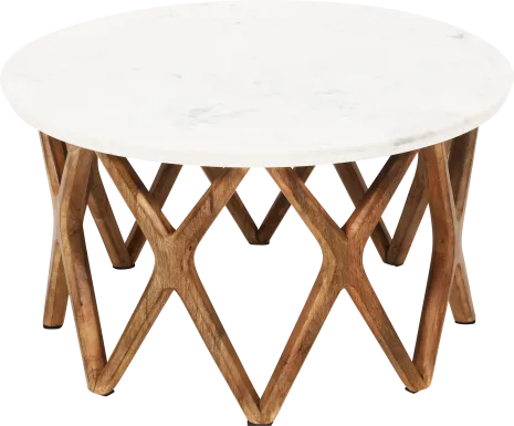 Culverton White Cocktail Table