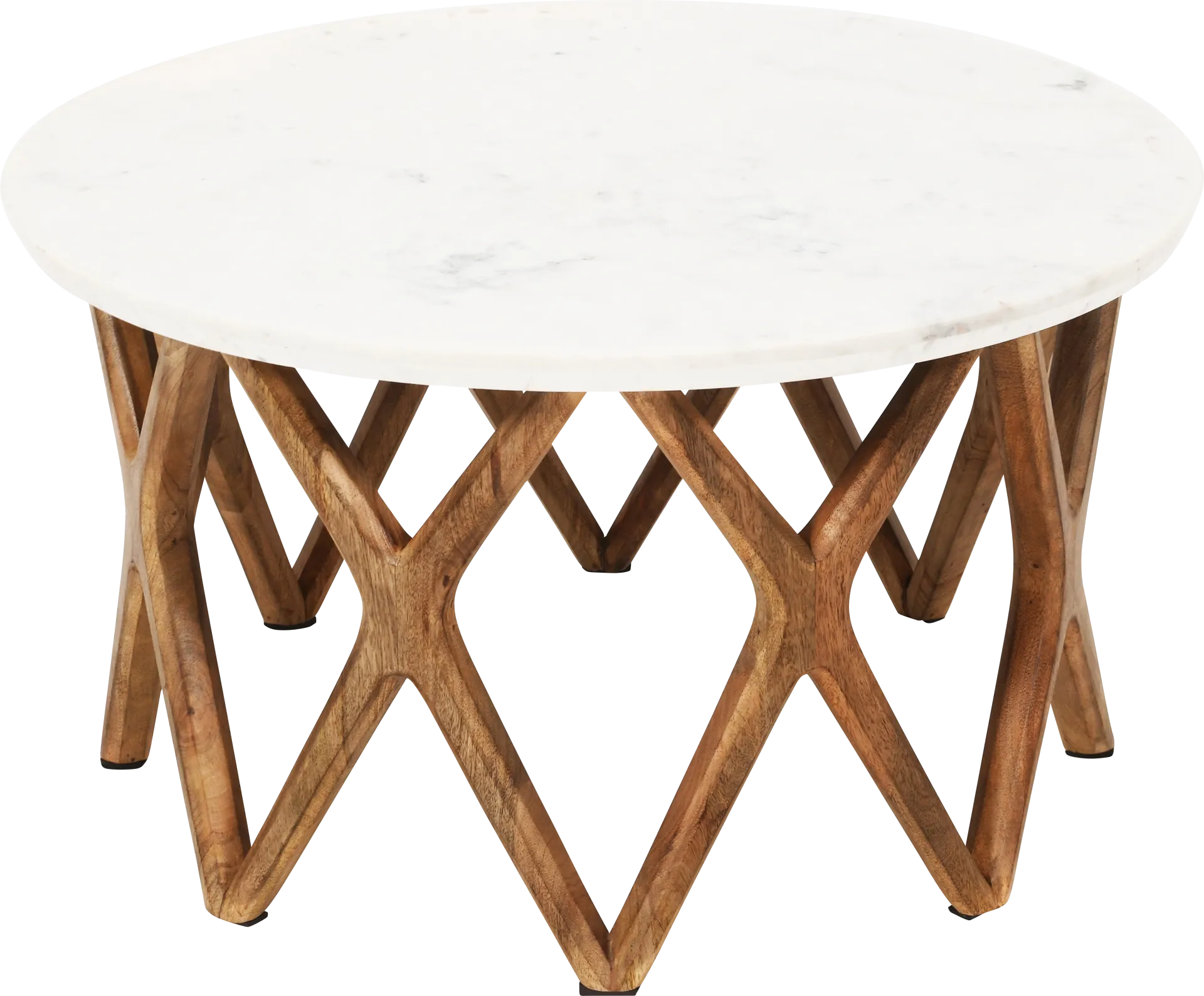 Culverton White Cocktail Table - Image 1