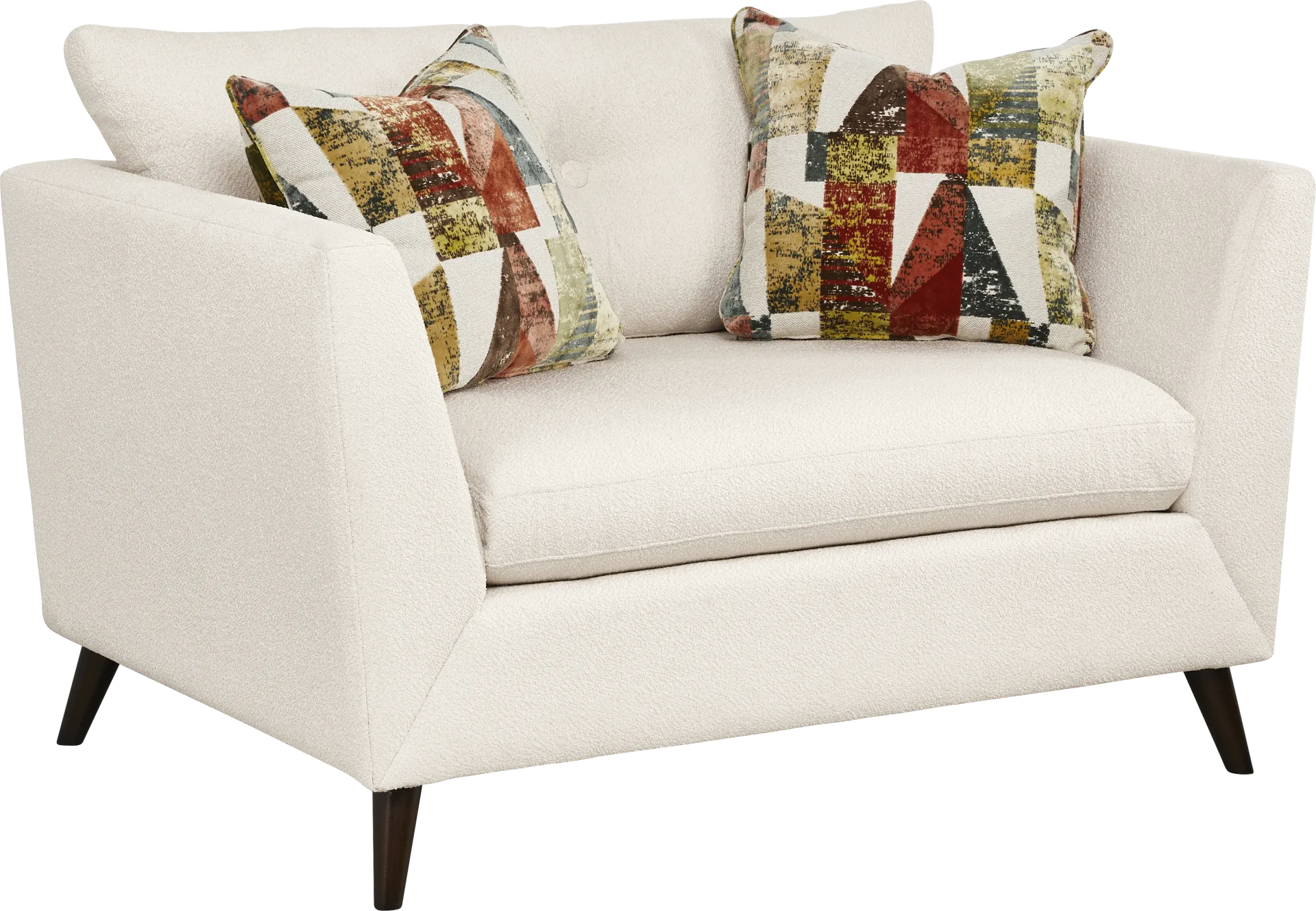 Copenhagen Ivory 8 Pc Living Room with Gel Foam Sleeper Sofa - Image 7