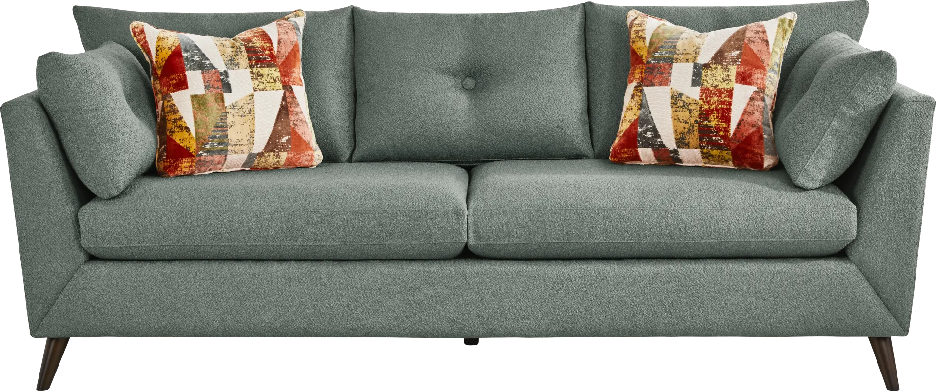Copenhagen Lagoon Gel Foam Sleeper Sofa - Image 1