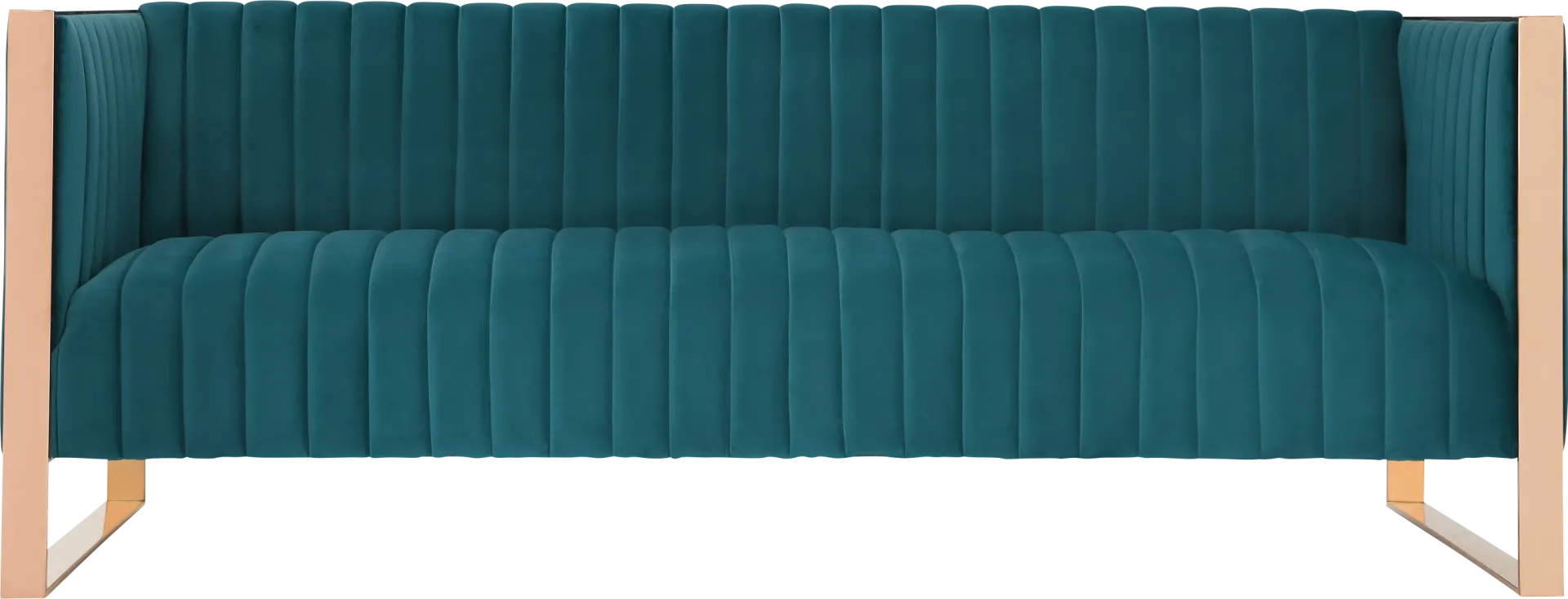 Dunellen Blue Sofa - Image 1