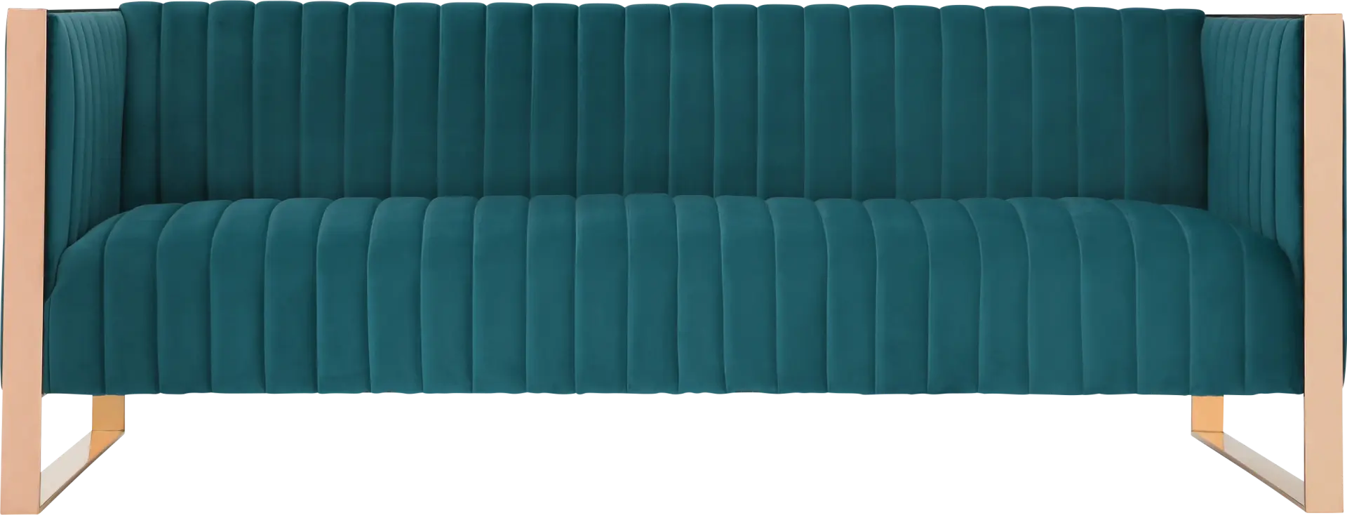 Dunellen Blue Sofa