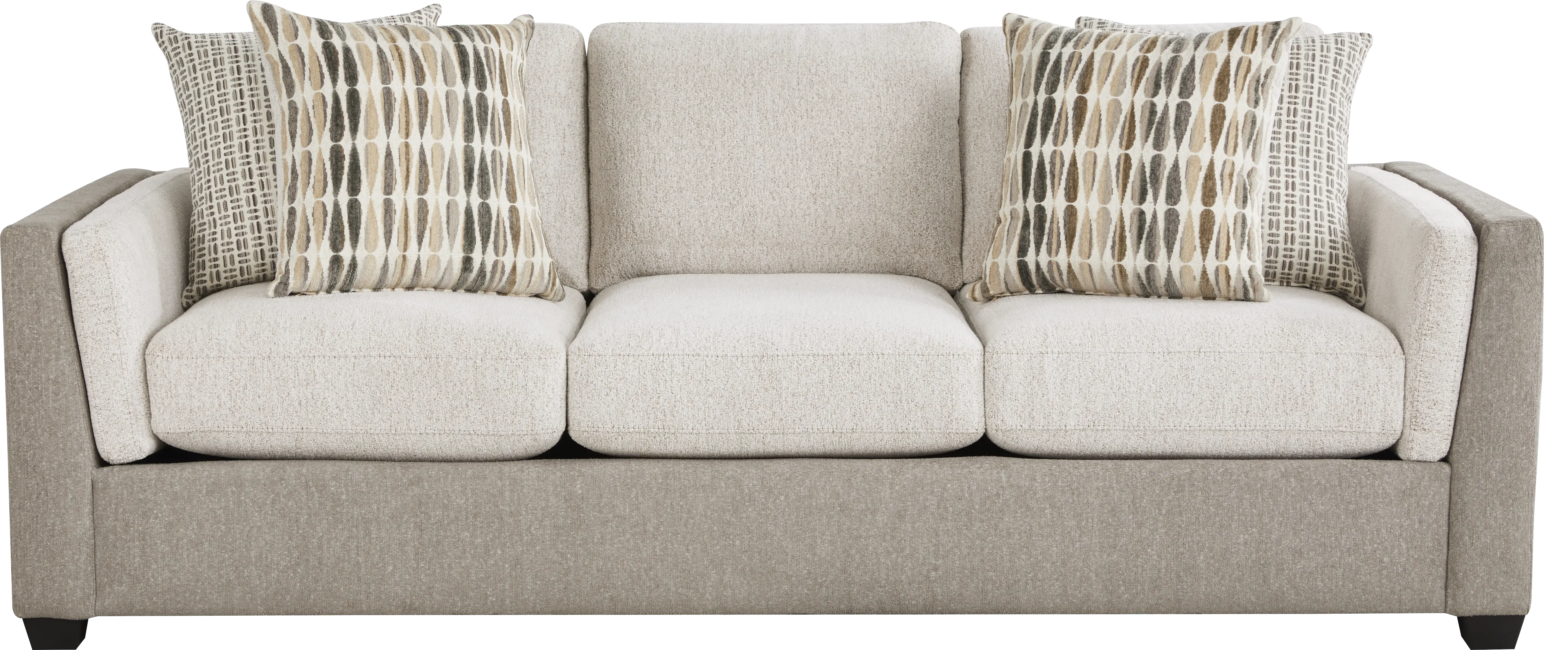 Alcott Gray 7 Pc Living Room Set - Thumbnail - Image 2