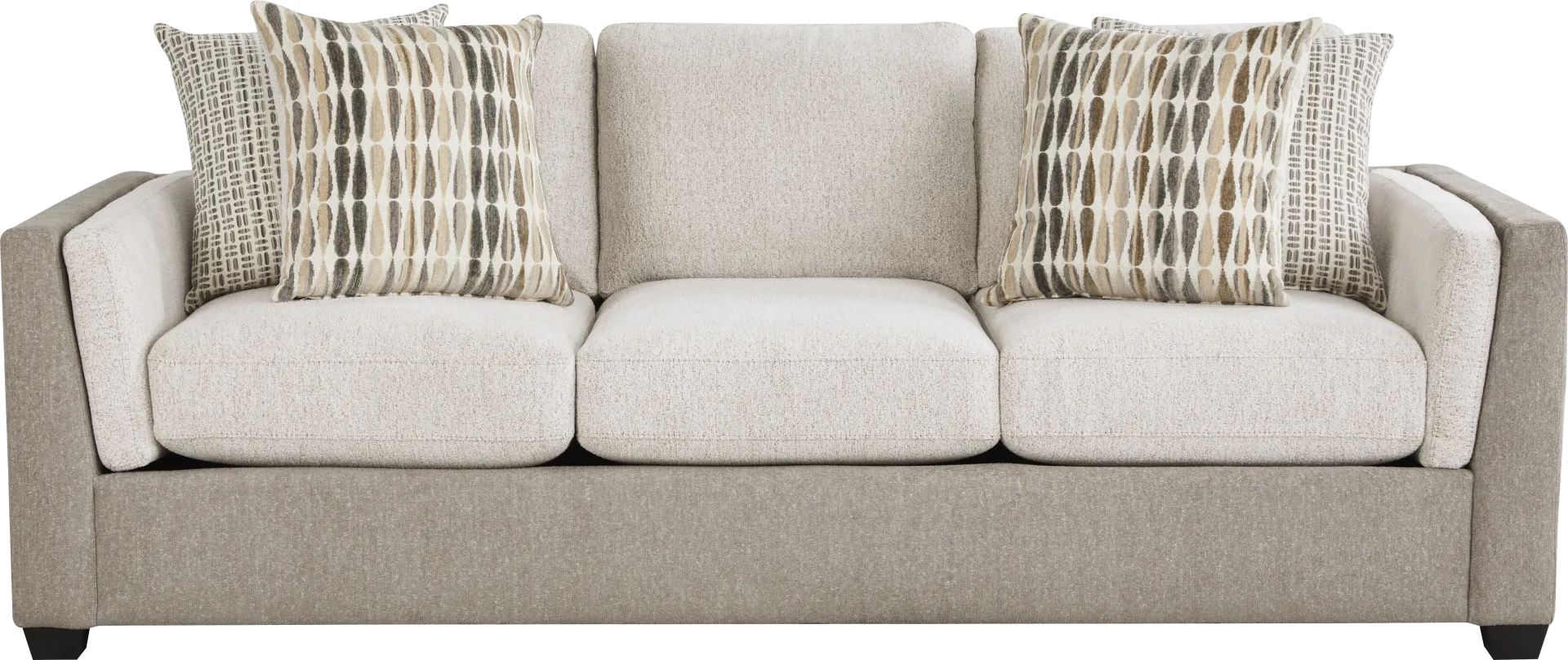 Alcott Gray 7 Pc Living Room Set - Image 2