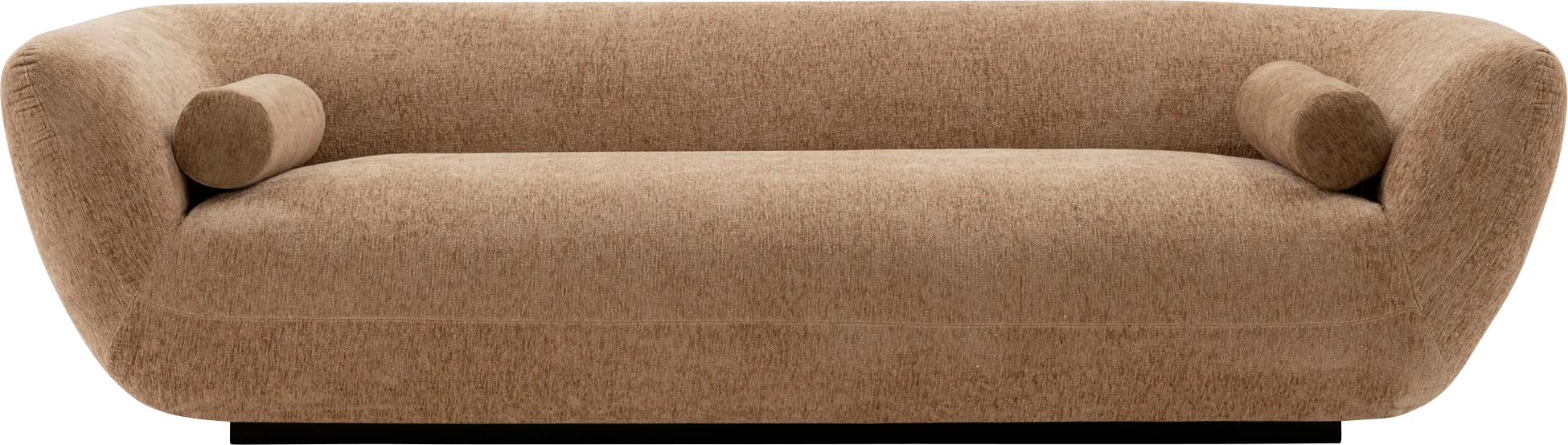 Breezewick Brown Sofa - Thumbnail - Image 1
