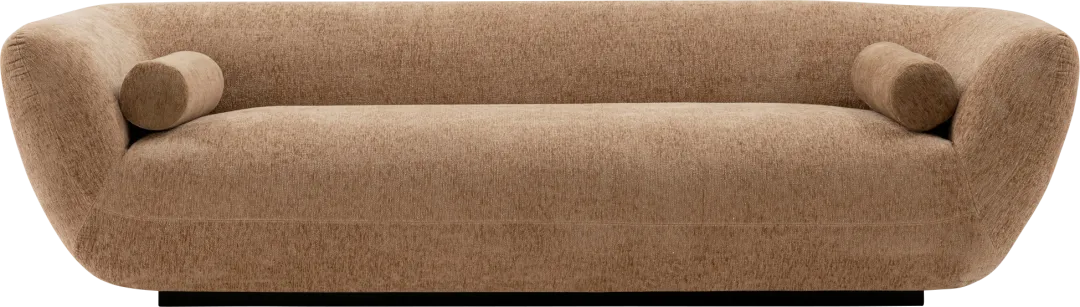 Breezewick Brown Sofa