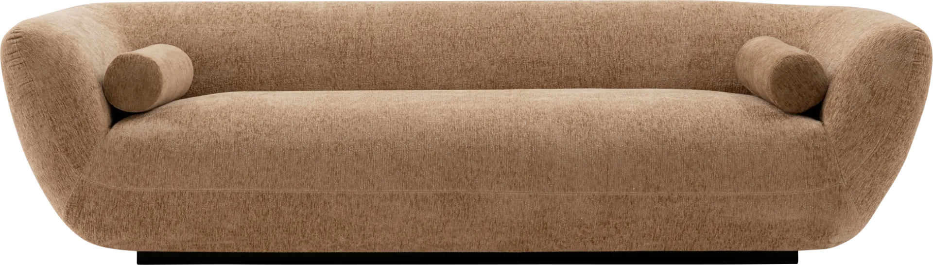 Breezewick Brown Sofa - Image 1