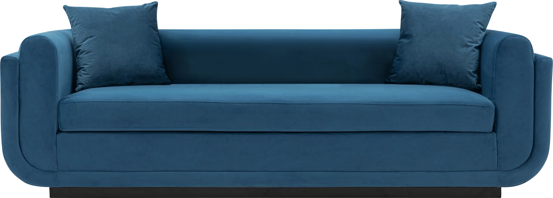 Chatterleigh Blue Sofa - Image 1