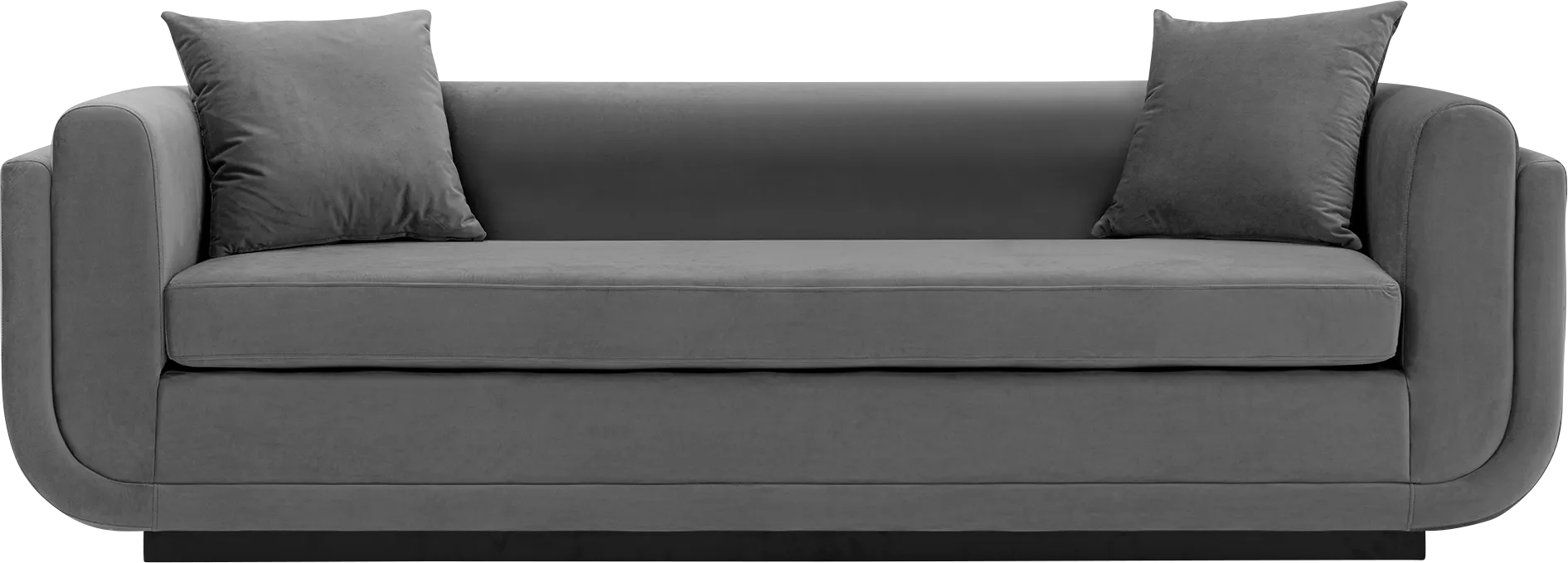 Chatterleigh Dark Gray Sofa - Image 1