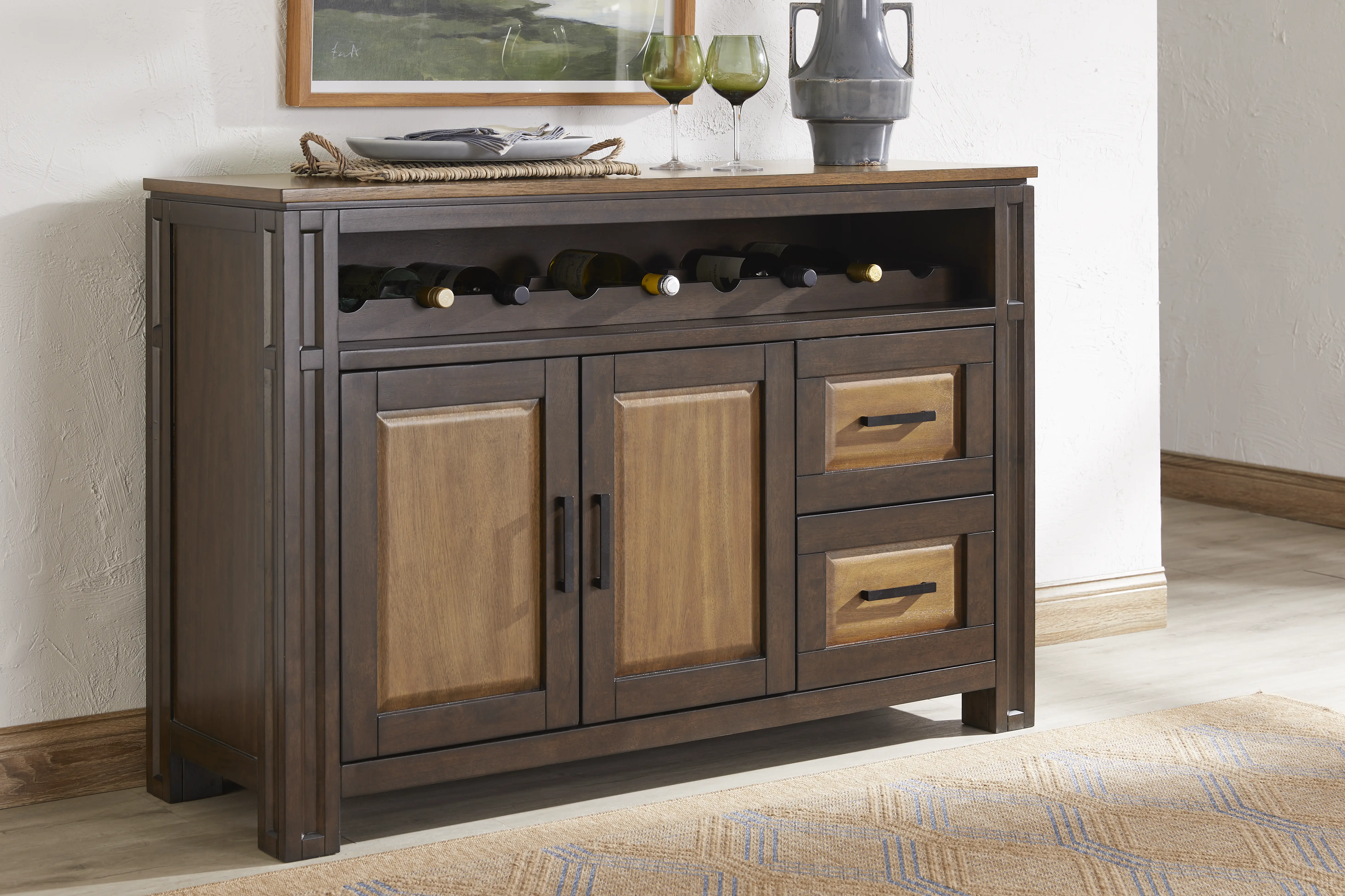 Coventry Dark Brown Server - Thumbnail - Image 3