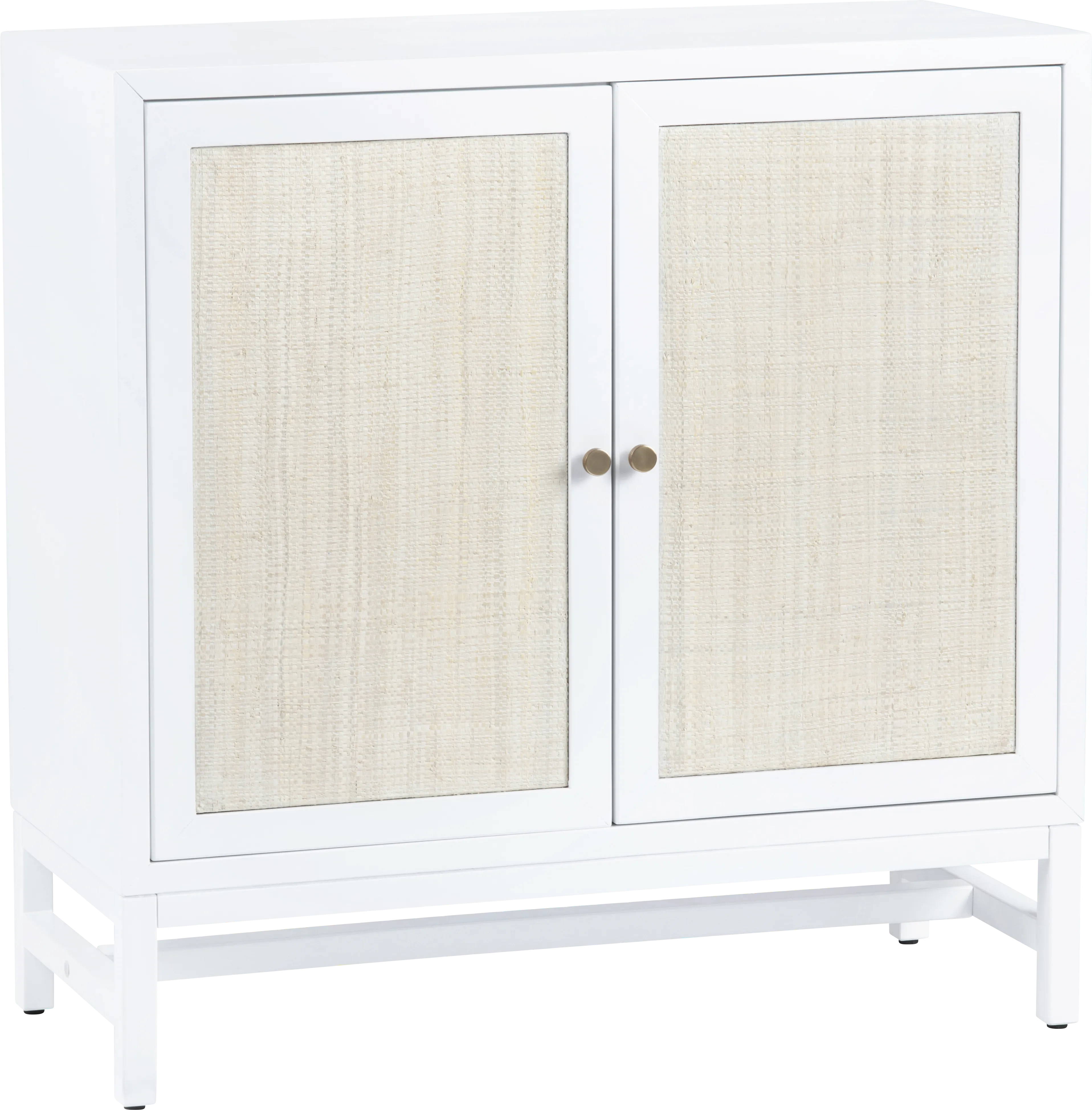 Parkmont White Accent Cabinet - Thumbnail - Image 1