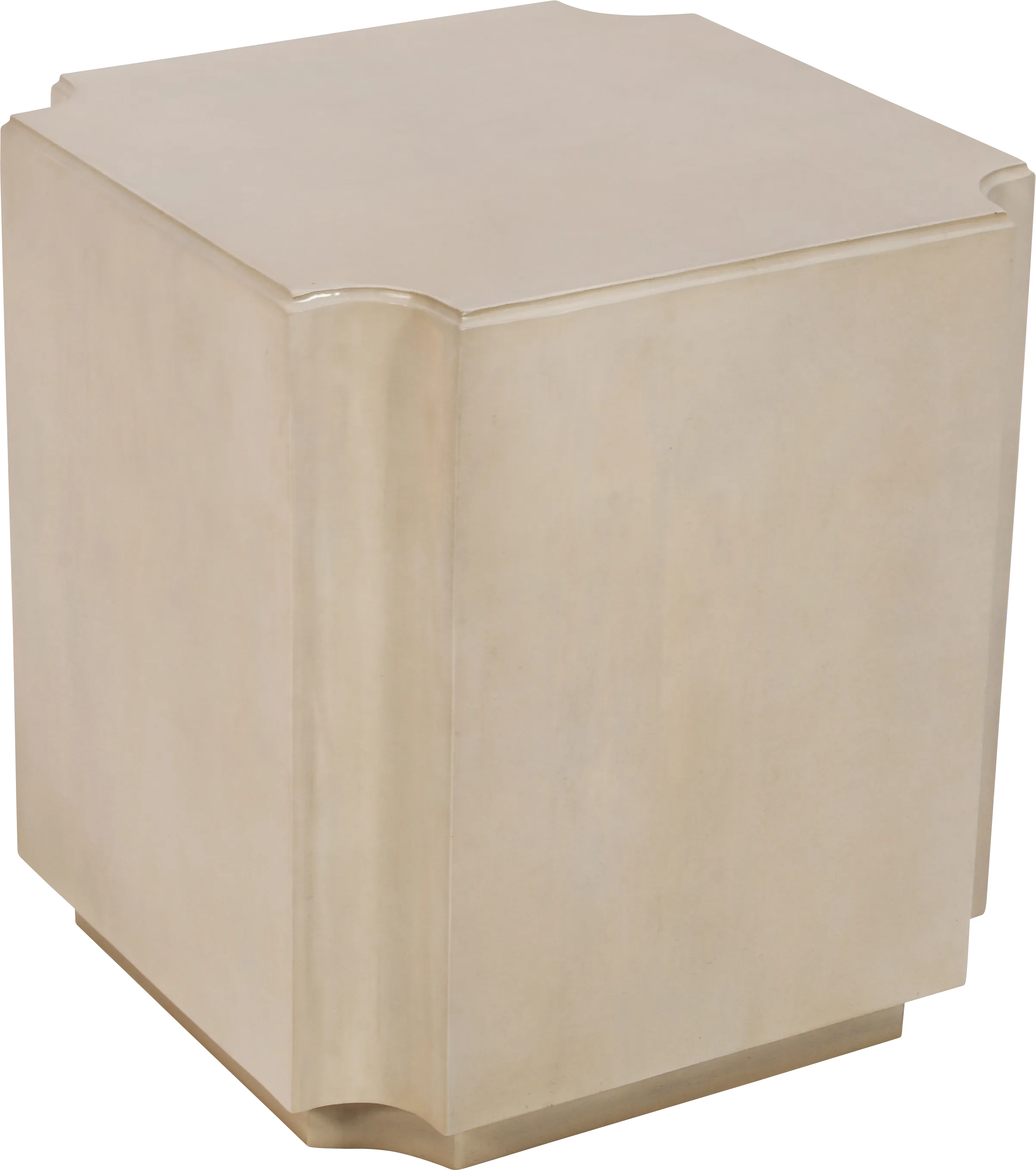 Erblang Beige End Table - Thumbnail - Image 1