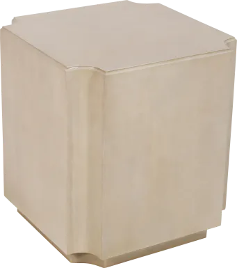Erblang Beige End Table