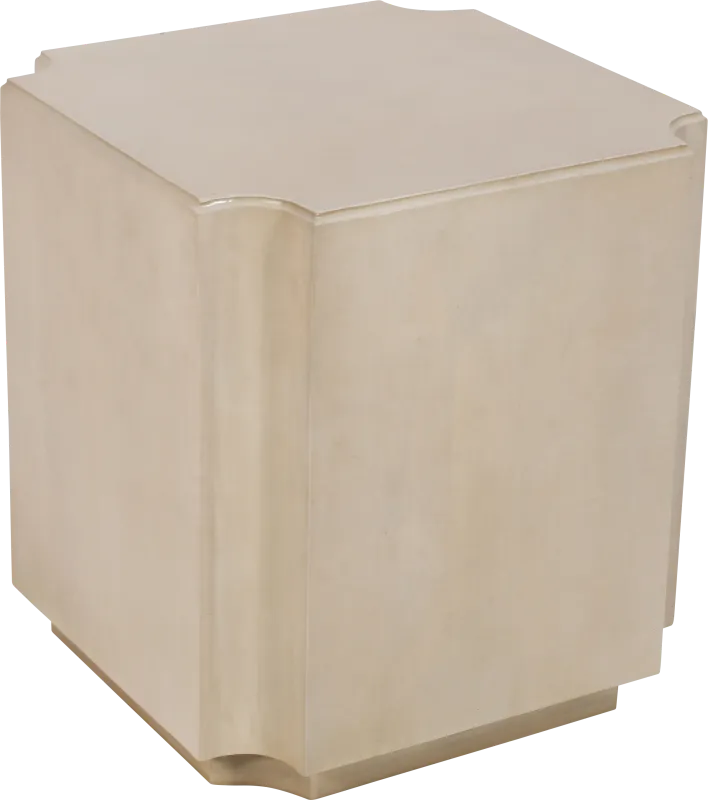 Erblang Beige End Table