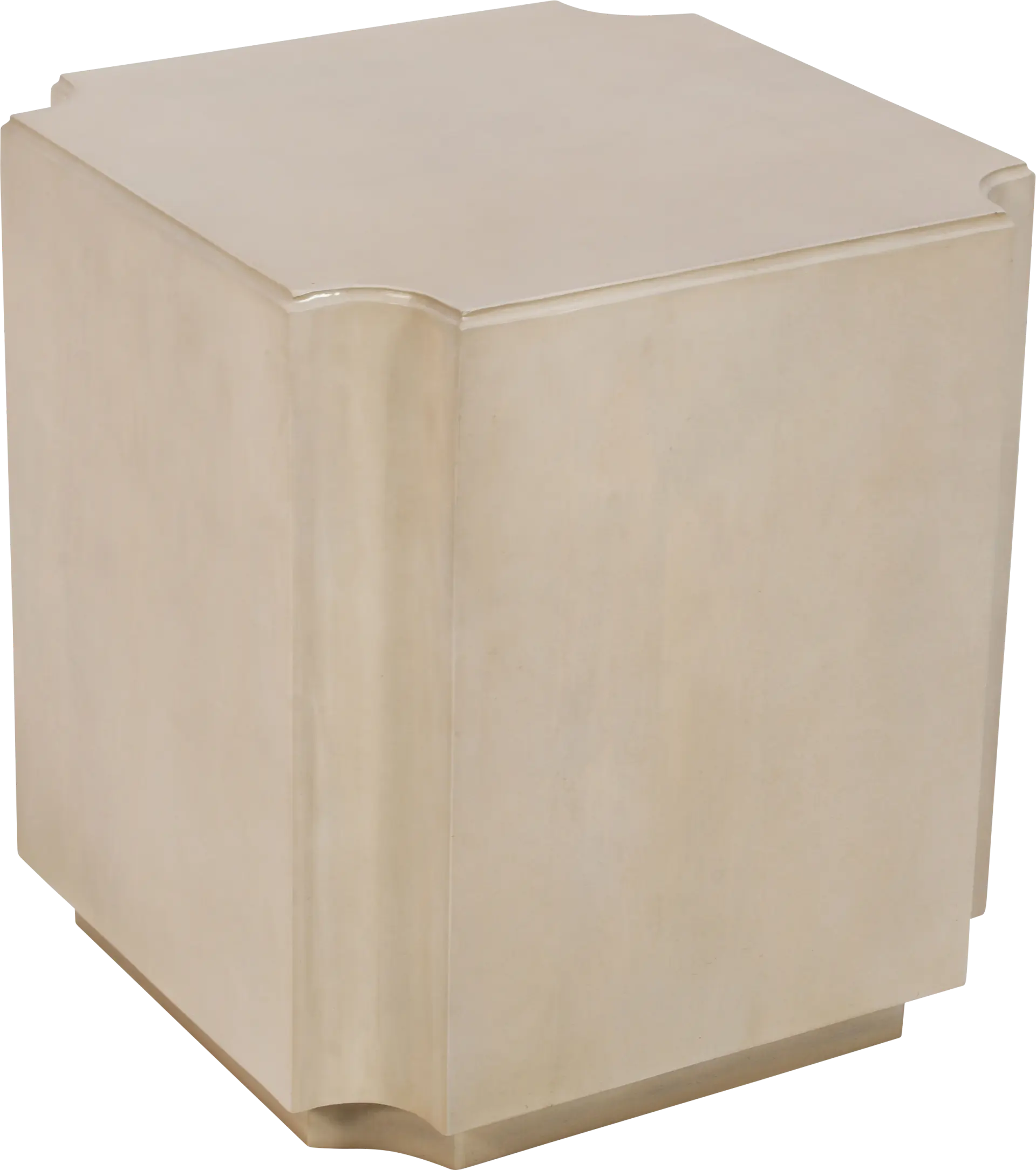 Erblang Beige End Table