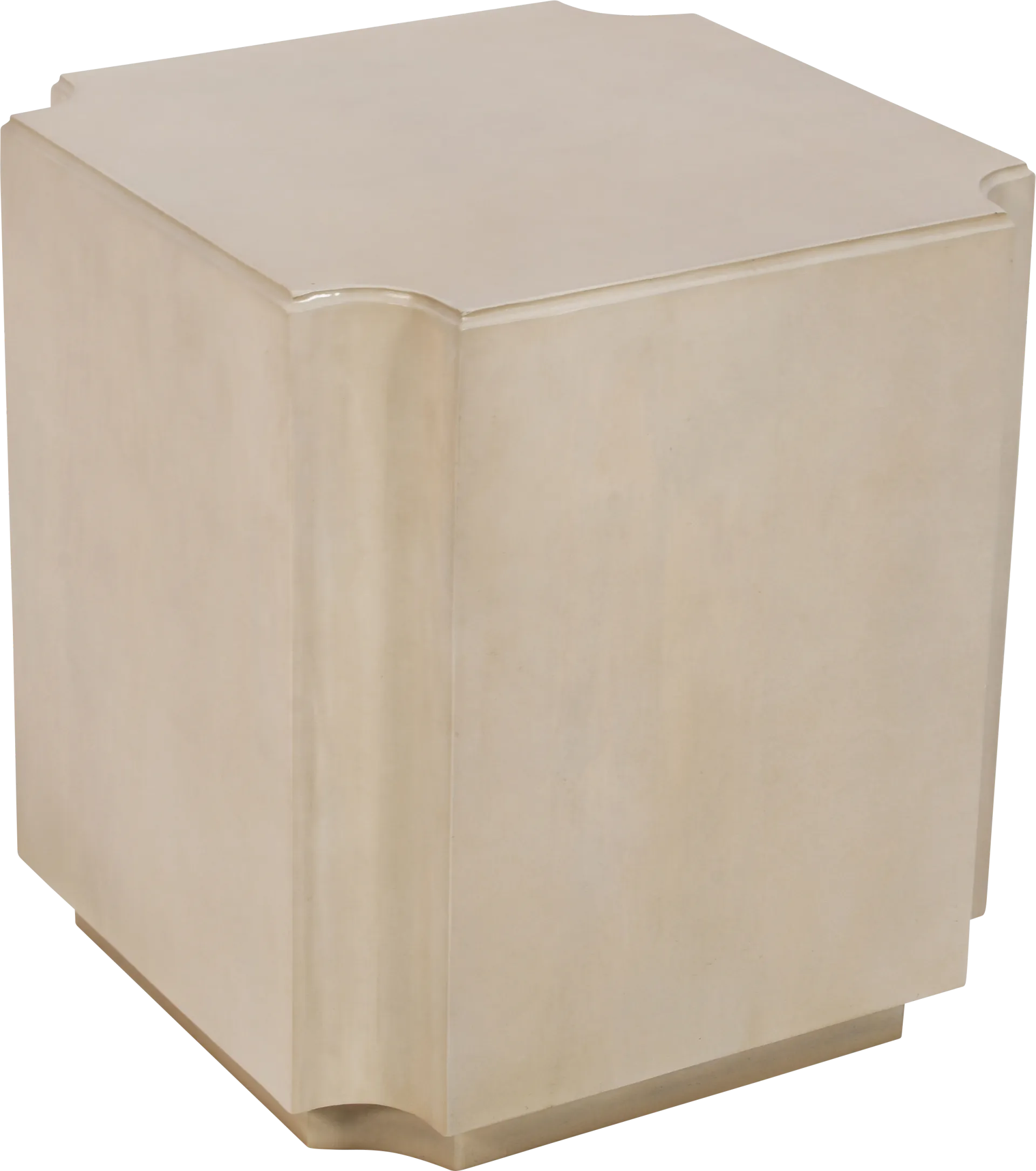 Erblang Beige End Table - Image 1