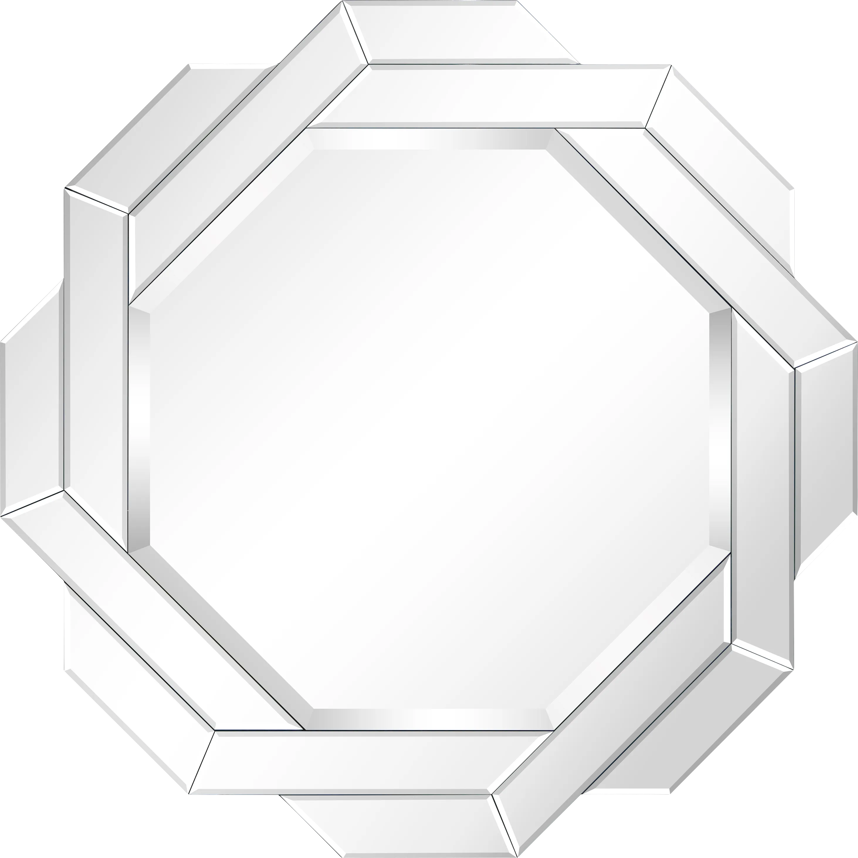 Aguafria II Silver Mirror